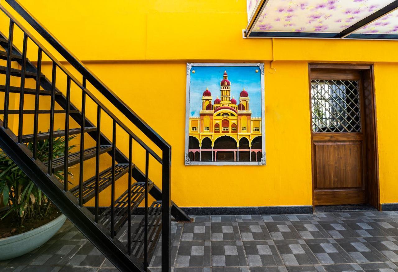 Royal Tusker Luxury Service Apartments Mysore Eksteriør bilde