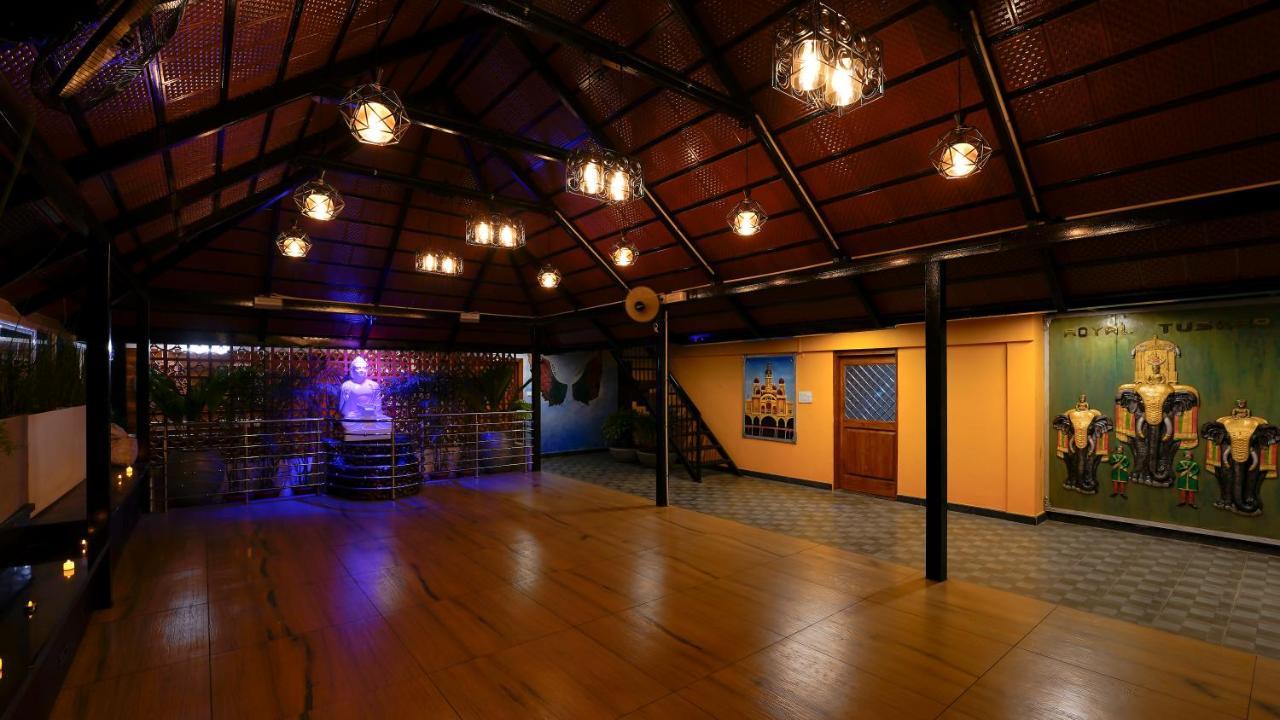 Royal Tusker Luxury Service Apartments Mysore Eksteriør bilde