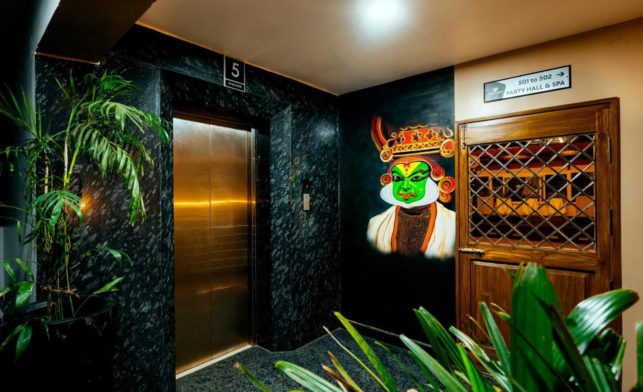 Royal Tusker Luxury Service Apartments Mysore Eksteriør bilde