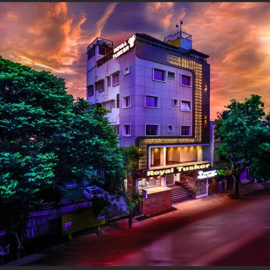Royal Tusker Luxury Service Apartments Mysore Eksteriør bilde