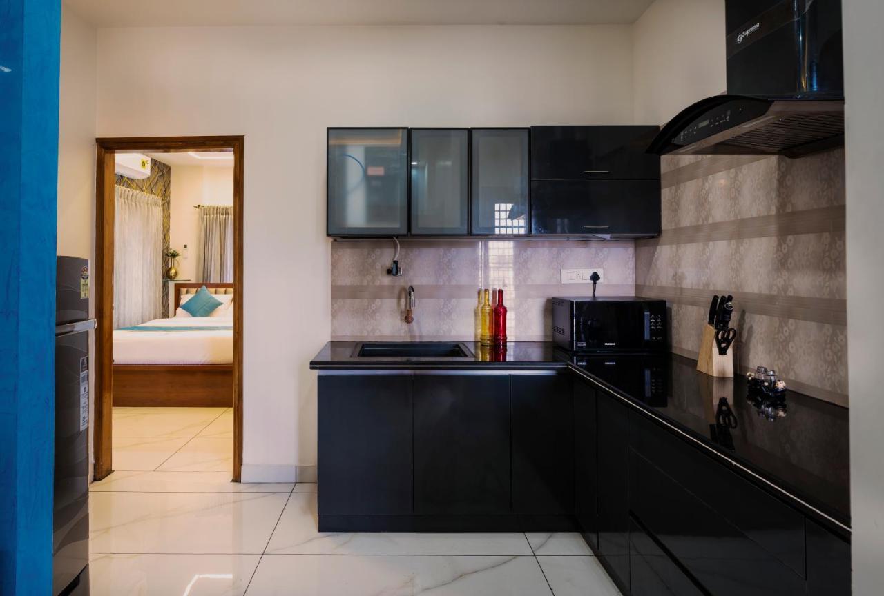 Royal Tusker Luxury Service Apartments Mysore Eksteriør bilde
