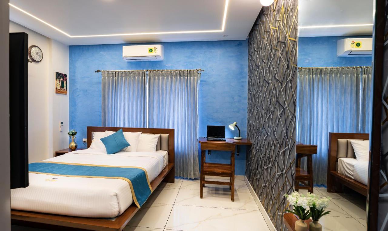 Royal Tusker Luxury Service Apartments Mysore Eksteriør bilde