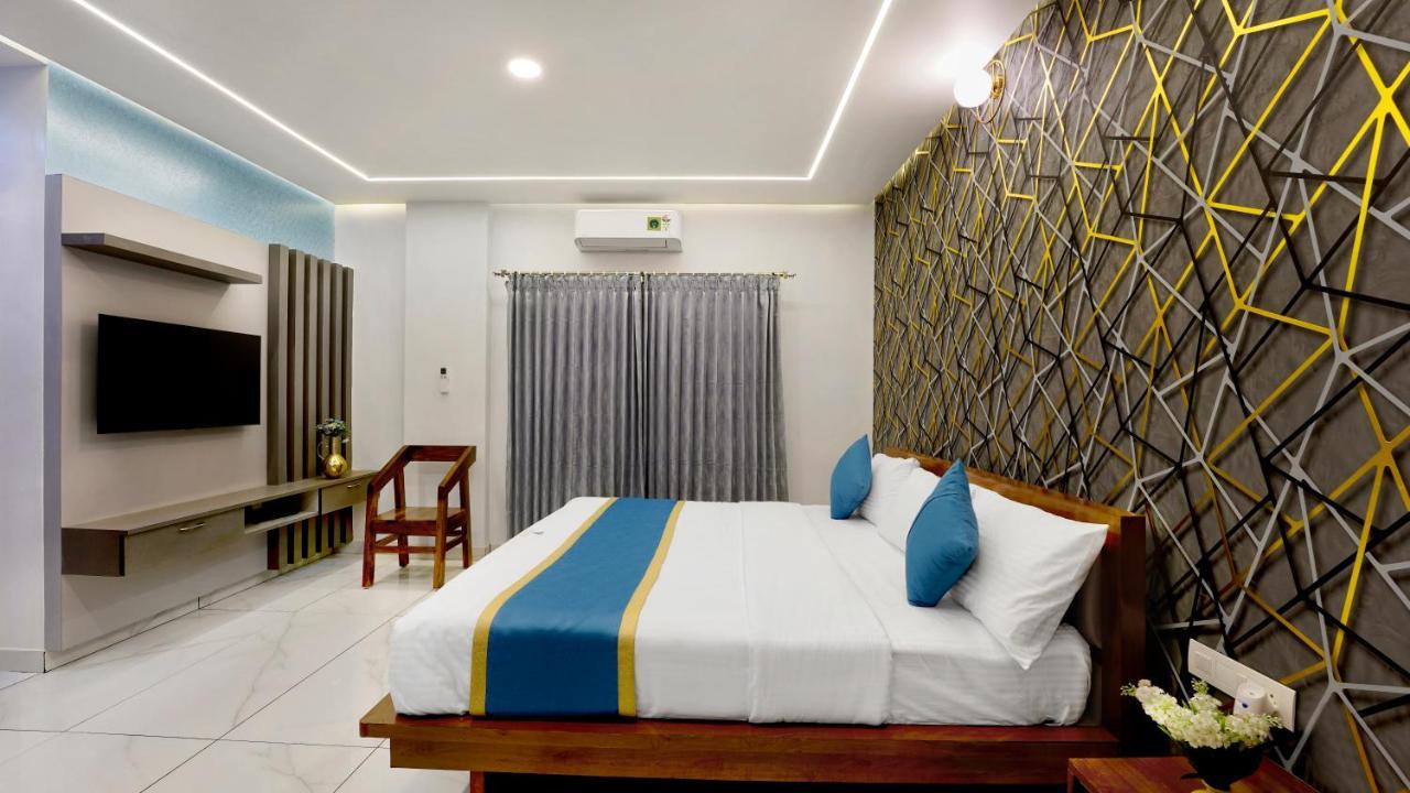 Royal Tusker Luxury Service Apartments Mysore Eksteriør bilde