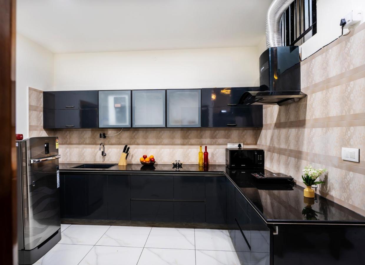 Royal Tusker Luxury Service Apartments Mysore Eksteriør bilde
