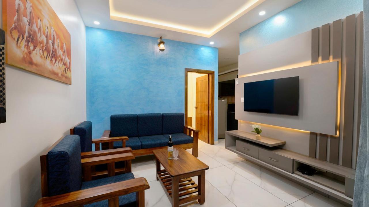 Royal Tusker Luxury Service Apartments Mysore Eksteriør bilde