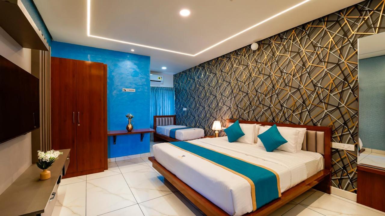 Royal Tusker Luxury Service Apartments Mysore Eksteriør bilde