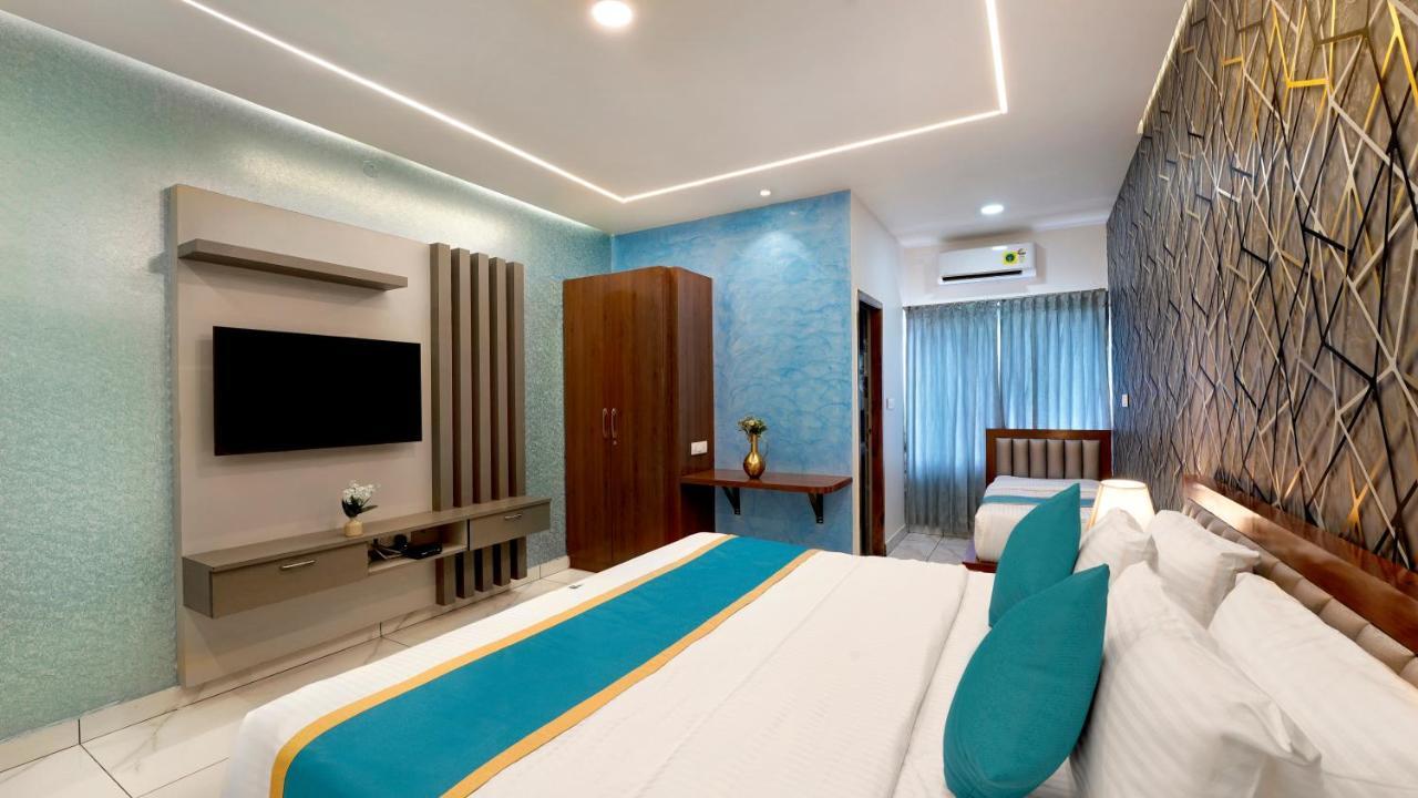 Royal Tusker Luxury Service Apartments Mysore Eksteriør bilde