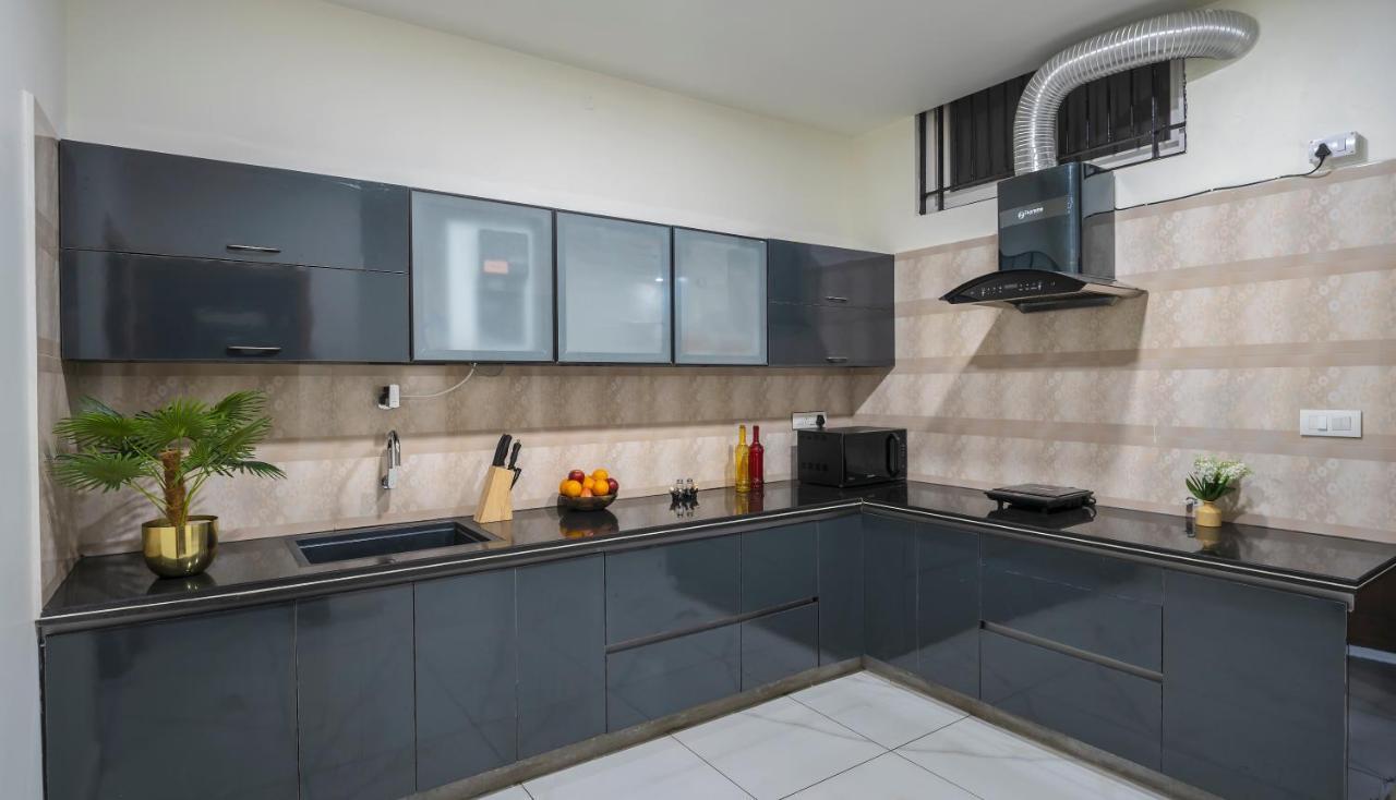 Royal Tusker Luxury Service Apartments Mysore Eksteriør bilde